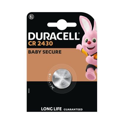 Литиева батерия Duracell CR2430, 3 V