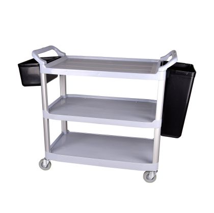 Количка за сервиране Office 1, 3 нива, PVC, 109 х 43 х 95 cm