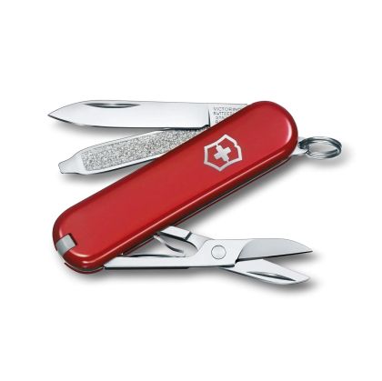 Victorinox Джобен нож Style Icon, червен
