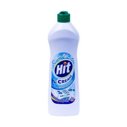 Препарат за фаянс Apolon Hit, абразивен, крем, 500 ml
