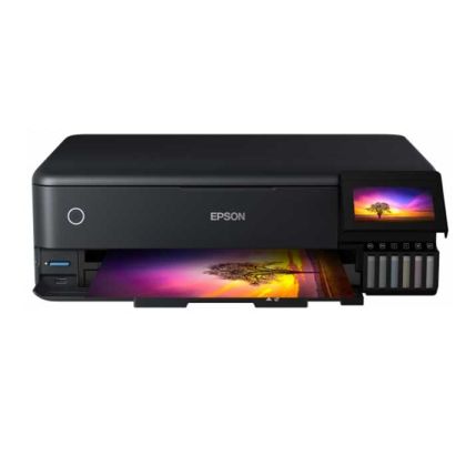 Мастиленоструйно мултифункционално устройство Epson EcoTank, 3 в 1 L8180, цветно, A3, Wi-Fi