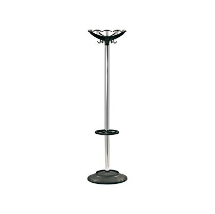 Закачалка RFG Trento 173 cm, хром и черни елементи