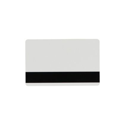 Карта Hico, PVC, с магнитна лента, 54 х 86 mm, бяла, с възможност за персонализация