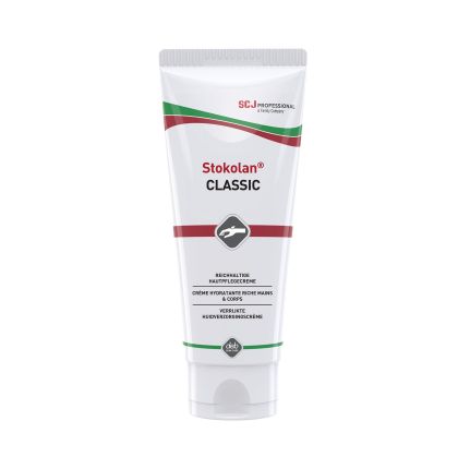 Крем за ръце SCJohnson Stokolan Classic, подхранващ, 100 ml