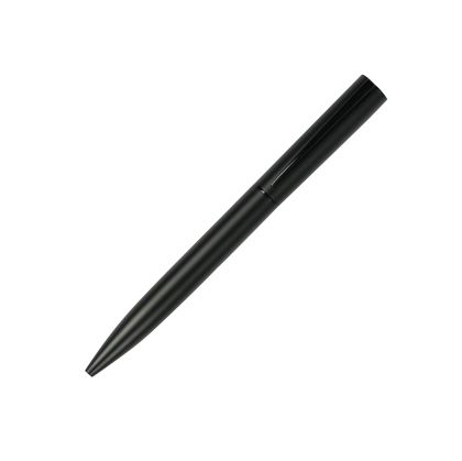 Office 1 Химикалка Sharp, метална, черна