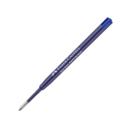 Faber-Castell Пълнител за гел химикалка G2, M, син