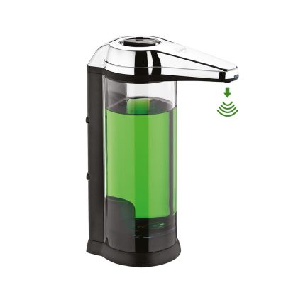Диспенсър за течен сапун Rulopak, 550 ml, сензорен, abs, 80 х 13.5 х 22 cm