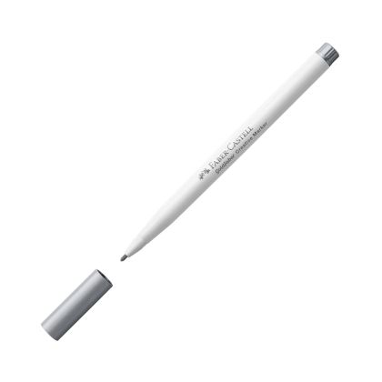 Faber-Castell Маркер Creative, объл, 1.5 mm, № 551, сребрист металик