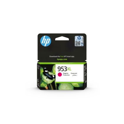 Оригинален патрон HP F6U17AE, 953XL, 1600 страници/5%, Magenta