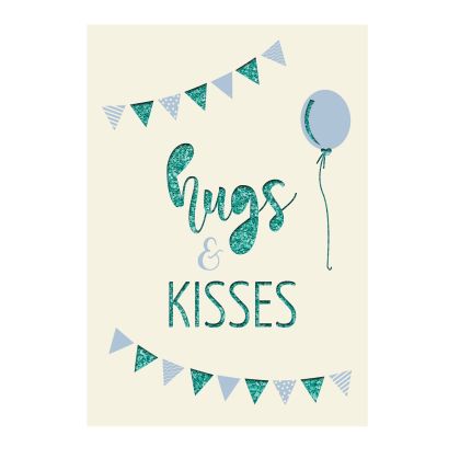 Gespaensterwald Картичка, Deluxe Hugs and kisses
