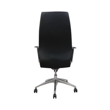 Директорски стол RFG VINCI HB, екокожа, до 150 kg, черен