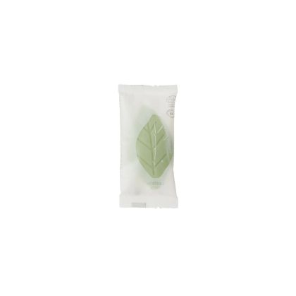 Сапун GFL Cosmetics Osme, твърд, с форма на листо, 18 g, 320 броя, 4.6 x 10 cm