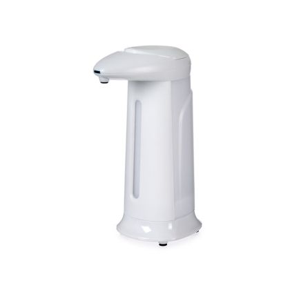 Диспенсър за течен сапун Berilo, безконтактен, 350 ml, бял