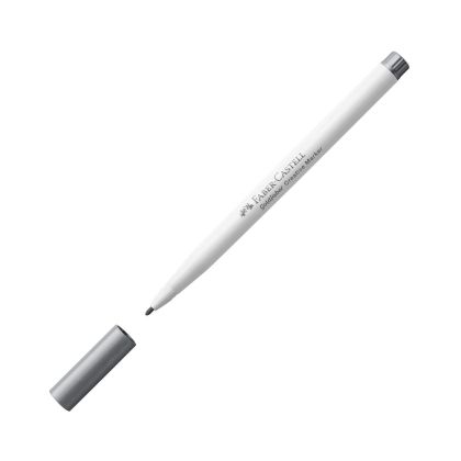Faber-Castell Маркер Creative, объл, 1.5 mm, № 575, графитен металик
