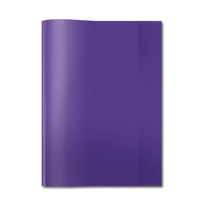 Herma Подвързия, A4, PP, виолетова/прозрачна