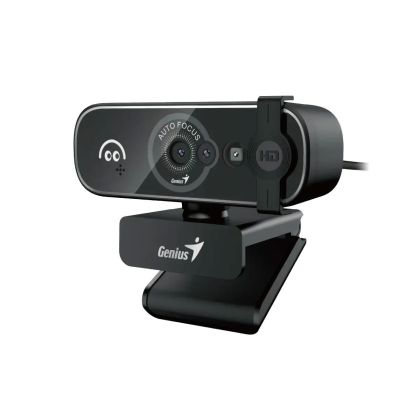 Genius Уеб камера Facecam Open, 1080p HD,черна