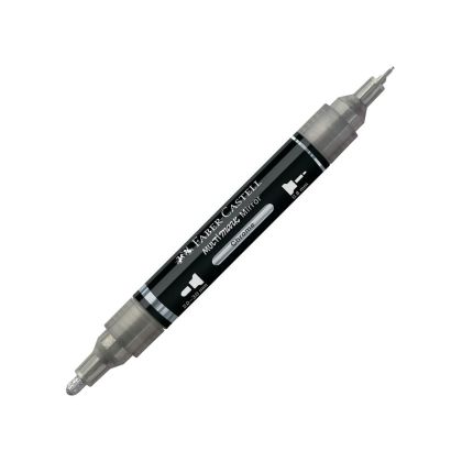 Faber-Castell Акрилен маркер Multimark Mirror, № 551, хром