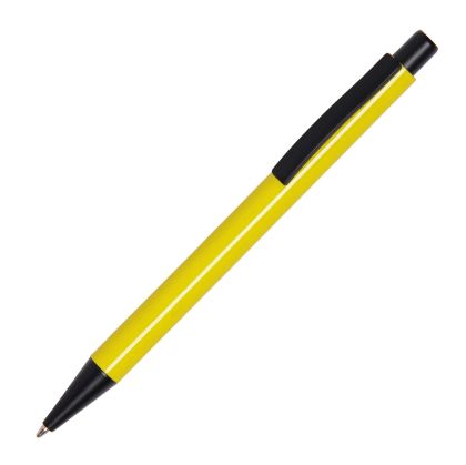Office 1 Химикалка Draco Dark, жълта