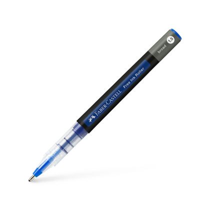 Faber-Castell Ролер Free Ink, 1.5 mm, син
