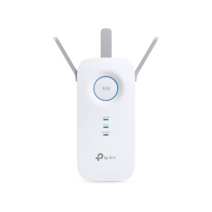 Удължител за обхват TP-Link RE550, AC1900, двулентов