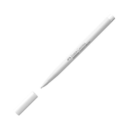 Faber-Castell Маркер Creative, объл, 1.5 mm, № 501, бял