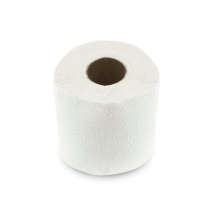 Тоалетна хартия, трипластова, целулоза, 100 g/m2, 40 броя