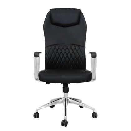 Директорски стол RFG CRONO HB, екокожа, до 150 kg, черен