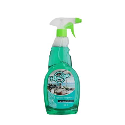 Препарат за почистване на стъкла Hit&Clean, 750 ml, с помпа
