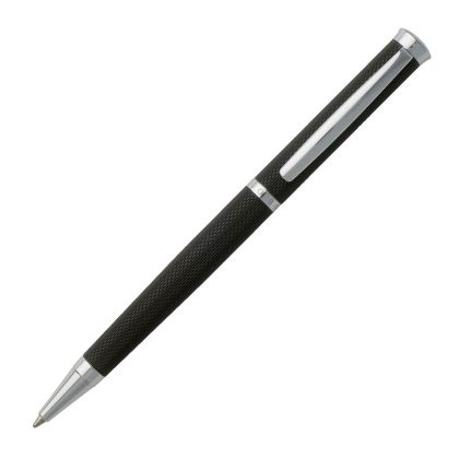 Hugo Boss Химикалка Sophisticated, в кутия, черна