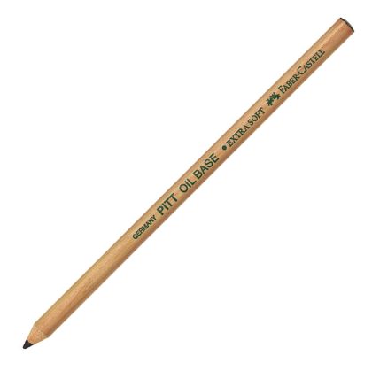Faber-Castell Цветен молив Pitt Oil Base, ES, № 199, черен
