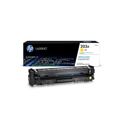 Оригинална тонер касета HP CF542A, m254/m280/281, 1300 страници/5%, Yellow
