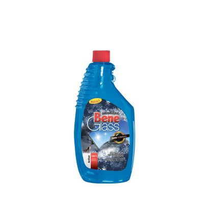Препарат за почистване на стъкла Bene, пълнител, 500 ml