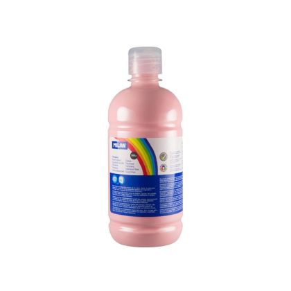 Milan Темперна боя, в бутилка, бледорозова, 500 ml, 6 броя