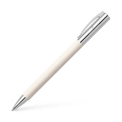 Faber-Castell Химикалка Ambition, кинематографично-бяла