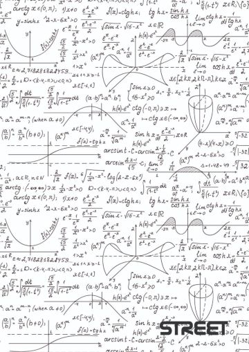 Бележник А6, 40 листа, MATH2