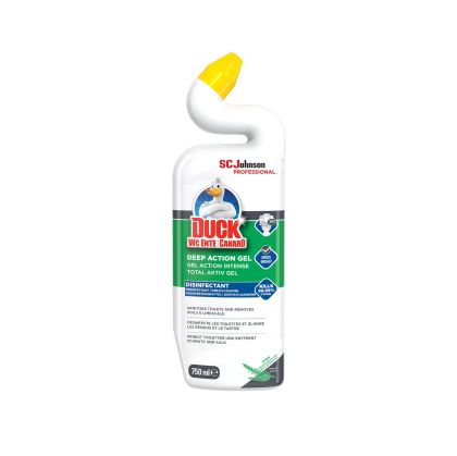 Препарат за почистване на тоалетна Duck Total Aktiv Gel Pine, 750 ml