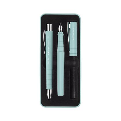 Faber-Castell Писалка и химикалка Poly, В, карибскосини