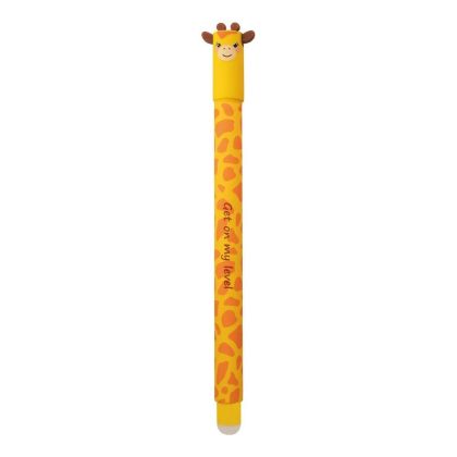 Eberhard Faber Гел ролер Giraffe, изтриваем, 0.7 mm, синьо мастило