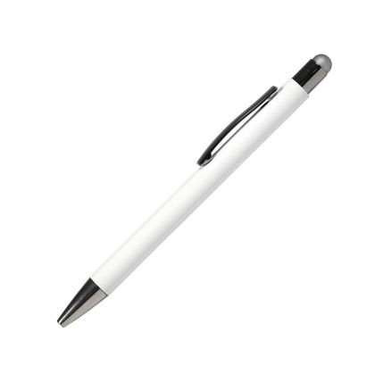 Office 1 Химикалка Auriga Light, метална, сива