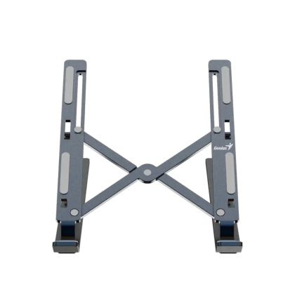 Поставка за лаптоп Genius G-Stand M250, алуминиева, сива