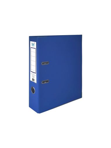 Colori Класьор, 8 cm, PP, с метален кант, несглобен, тъмносин, 50 броя