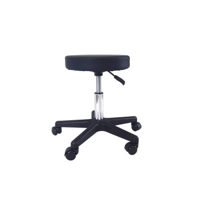 Офис стол-табуретка RFG Stool, до 130 kg, екокожа, черна