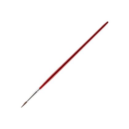 Четка за рисуване Junior Ruby, № 0, обла