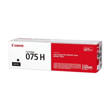 Оригинална тонер касета Canon CRG-075H, MF664/667, 3500 страници/5%, Black