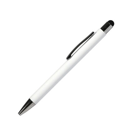 Office 1 Химикалка Auriga Light, метална, черна