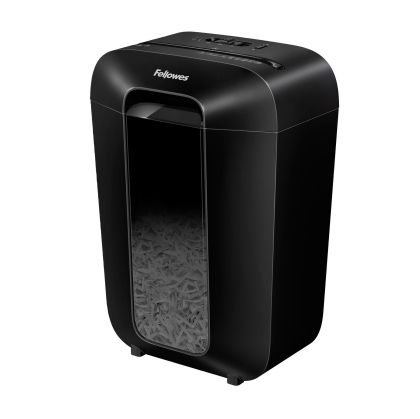 Шредер за унищожаване на документи Fellowes Powershred LX70, Cross-Cut, черен, 11.5 L, P-4