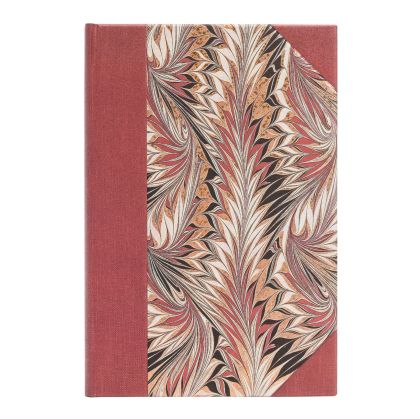 Paperblanks Тефтер Rubedo, Mini, широки редове, твърда корица, 88 листа