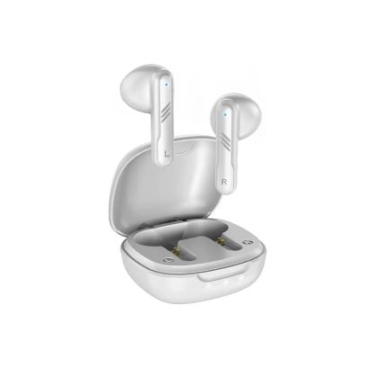 Слушалки Genius HS-M905BT, безжични, с Bluetooth, бели