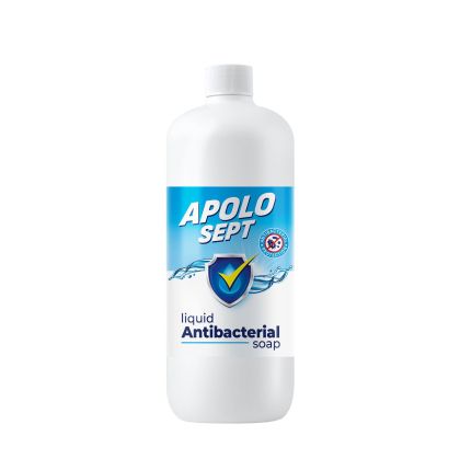Антибактериален сапун Apolo Sept, течен, 1 L