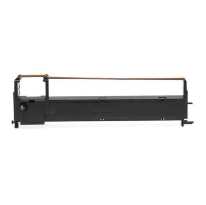 Оригинална лента за матричен принтер Epson LX-300/300+, 1000000 знака, цветна